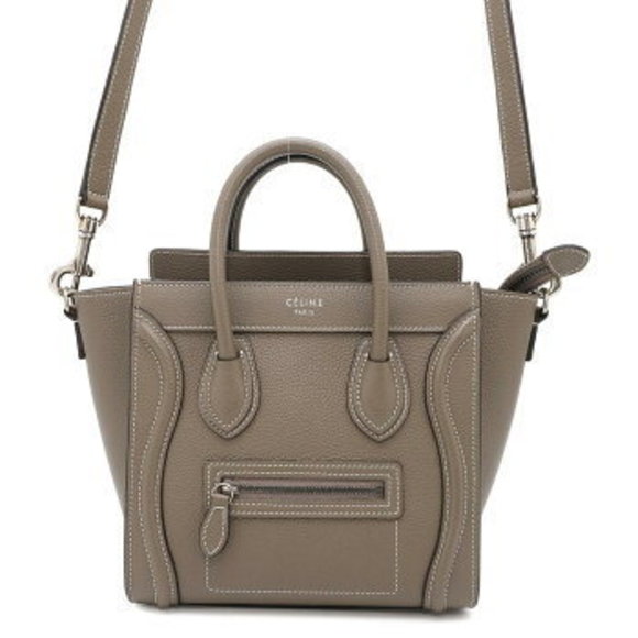 Celine Luggage Handbag Bag Shoulder - Picture 1 of 8